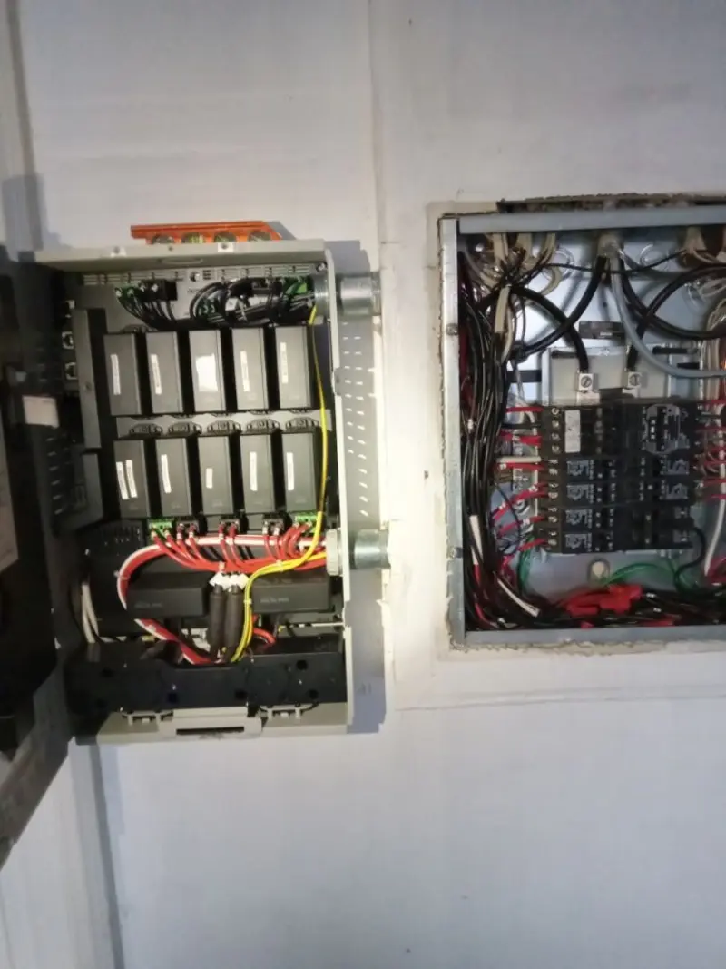 Electrical panel upgrade completed for Electrical Inspection in Dardenne Prairie